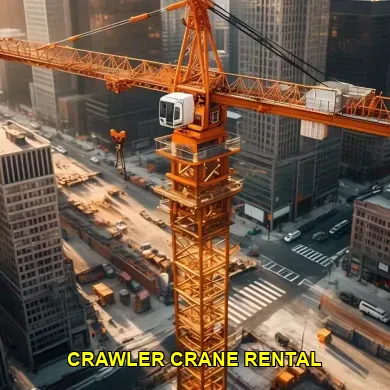 Sewa Crawler Crane